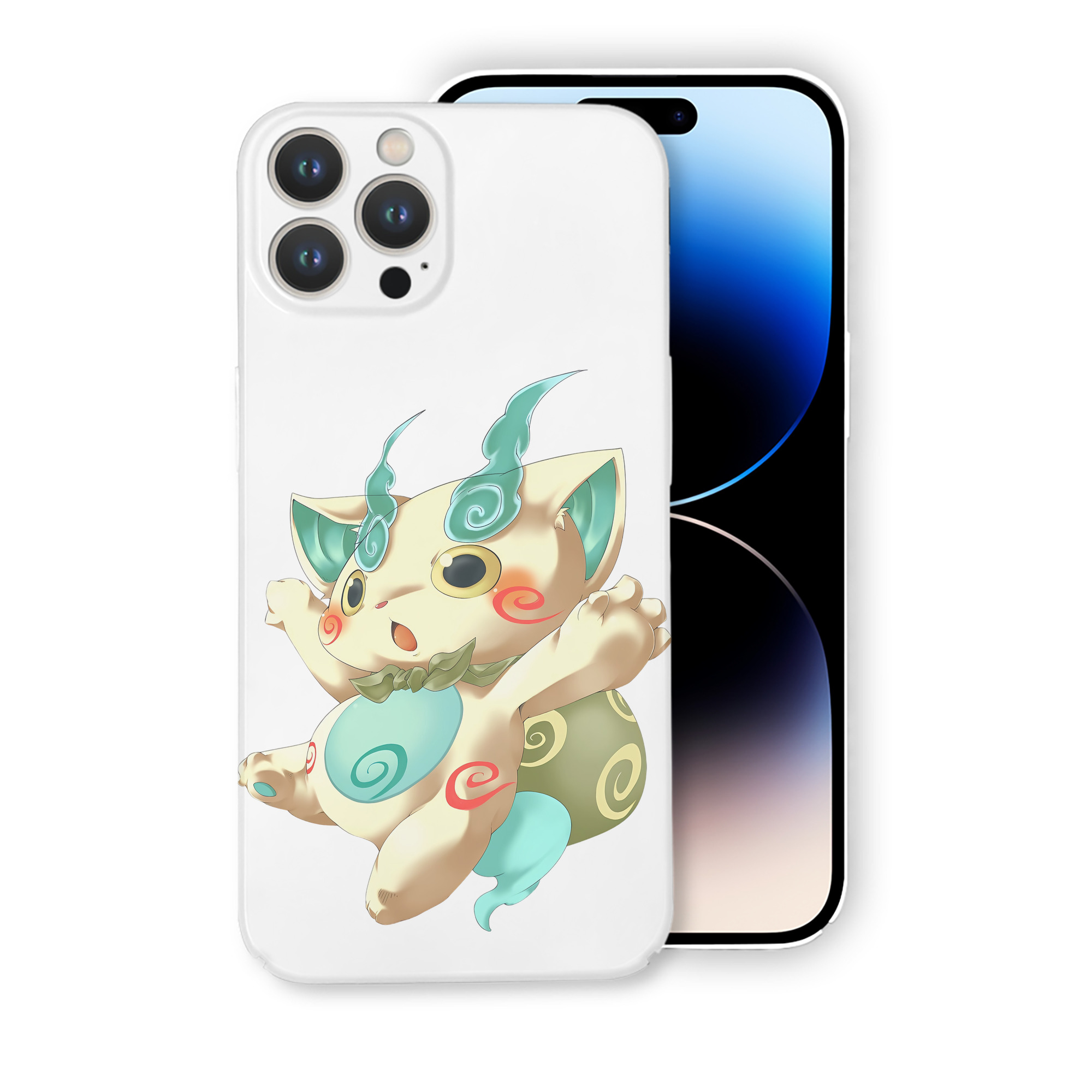 （画像用） 妖怪ウォッチ Yo-kai Watch 【iPhone 14シリーズ対応】ハードケース